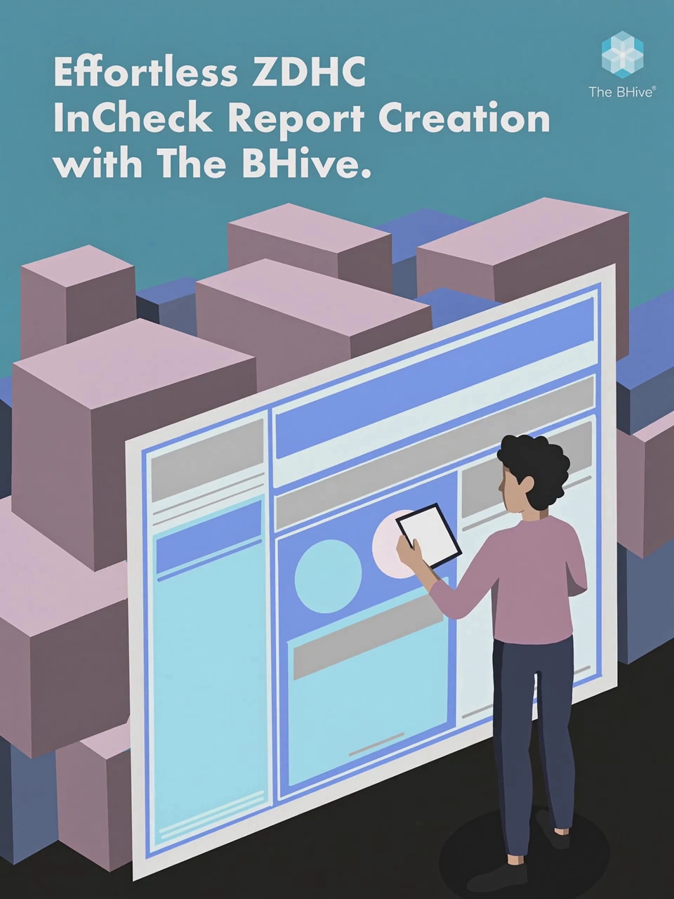 The BHive InCheck report post, final animation frame